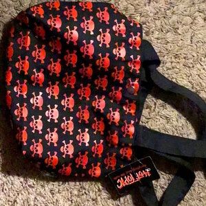 Hot topic tote bag